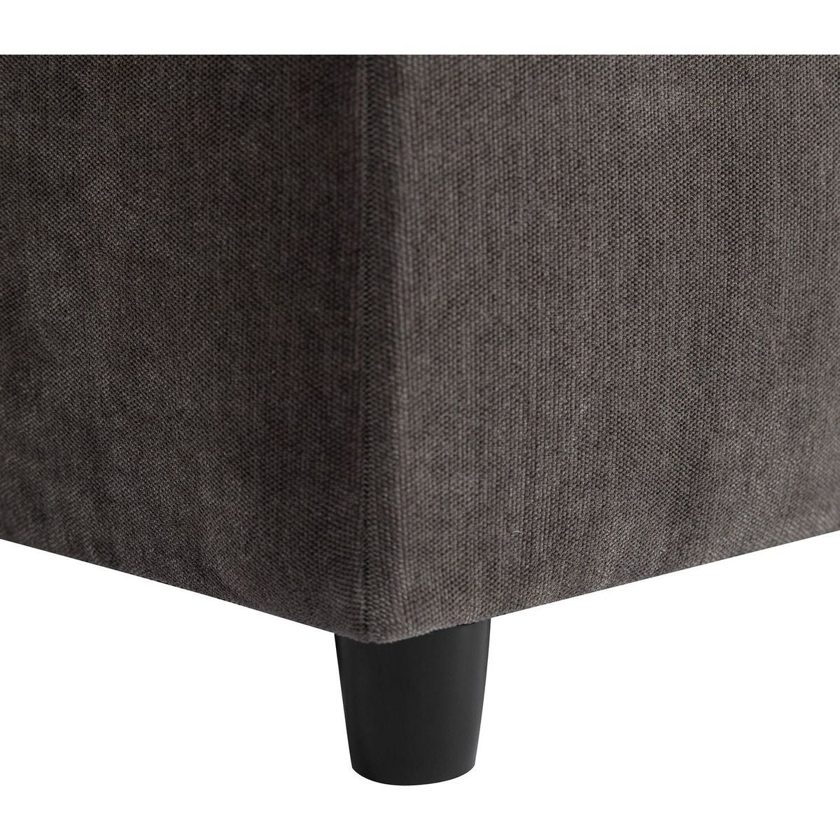 Modern Large U-Shape Sectional Sofa, with Removable Ottomans for Living Room (6-Seater)