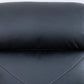 Breathing Leather black recliner chair for adults living room sofa chair with armrest, for home theater