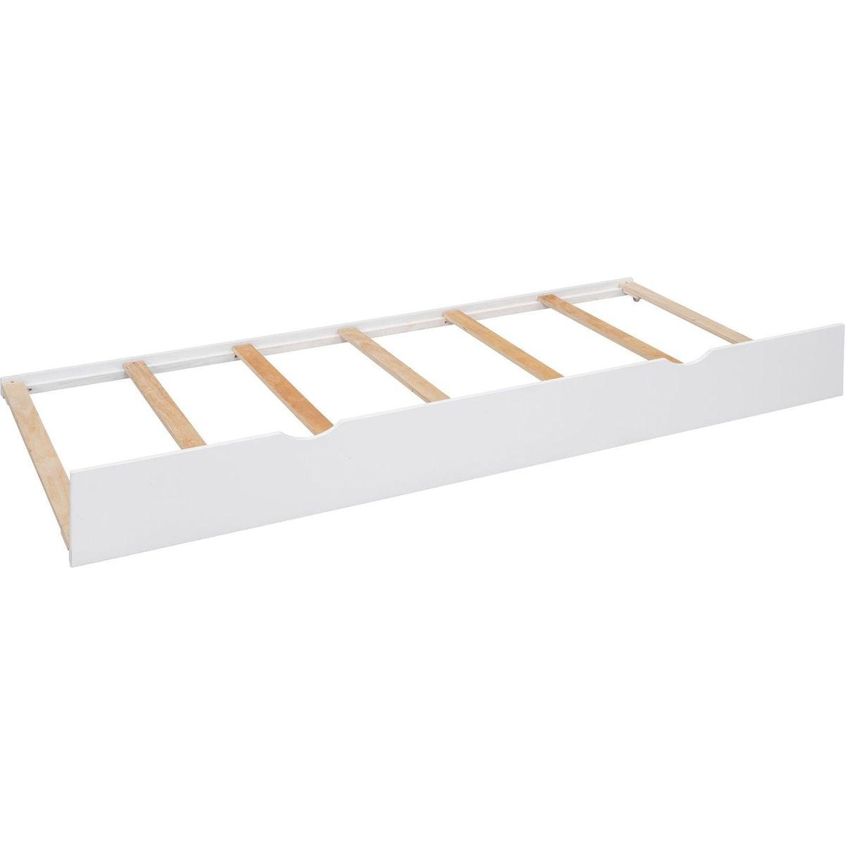 Queen Size Wooden Bed With All-in-One Cabinet, Shelf and Sockets, White