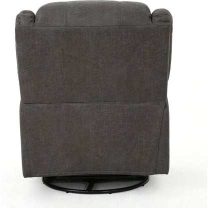 GLIDER RECLINER WITH SWIVEL