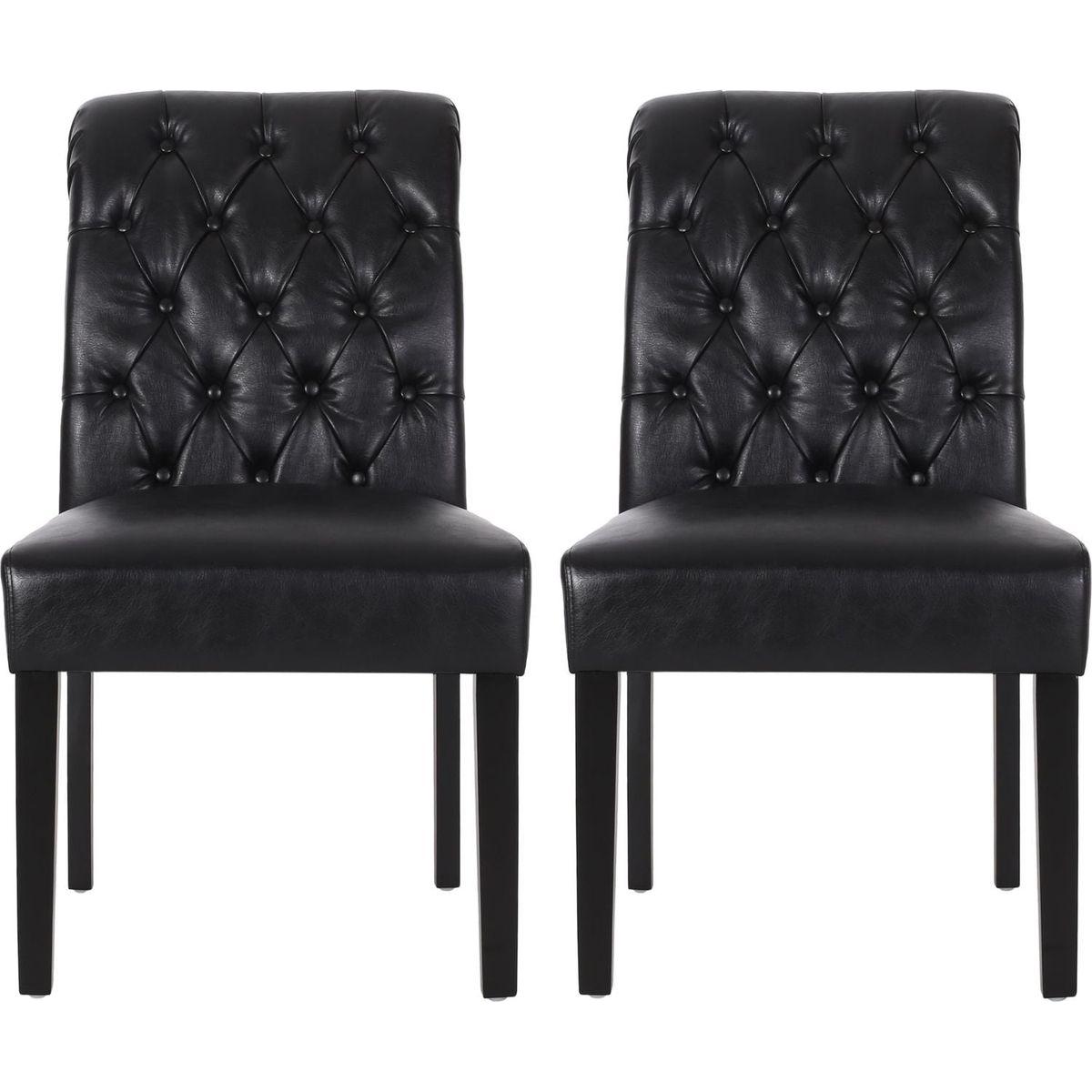 BROXTON TUFT DINING ROLLTOP KD MP2 (set of 2)