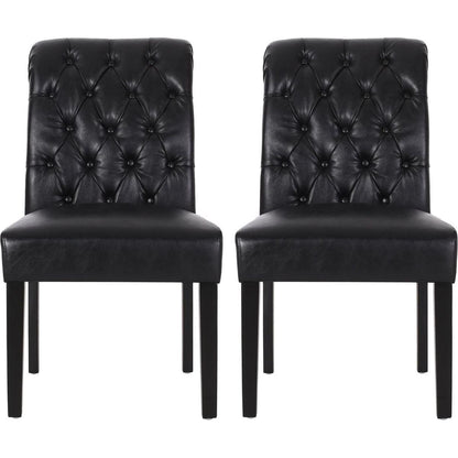 BROXTON TUFT DINING ROLLTOP KD MP2 (set of 2)