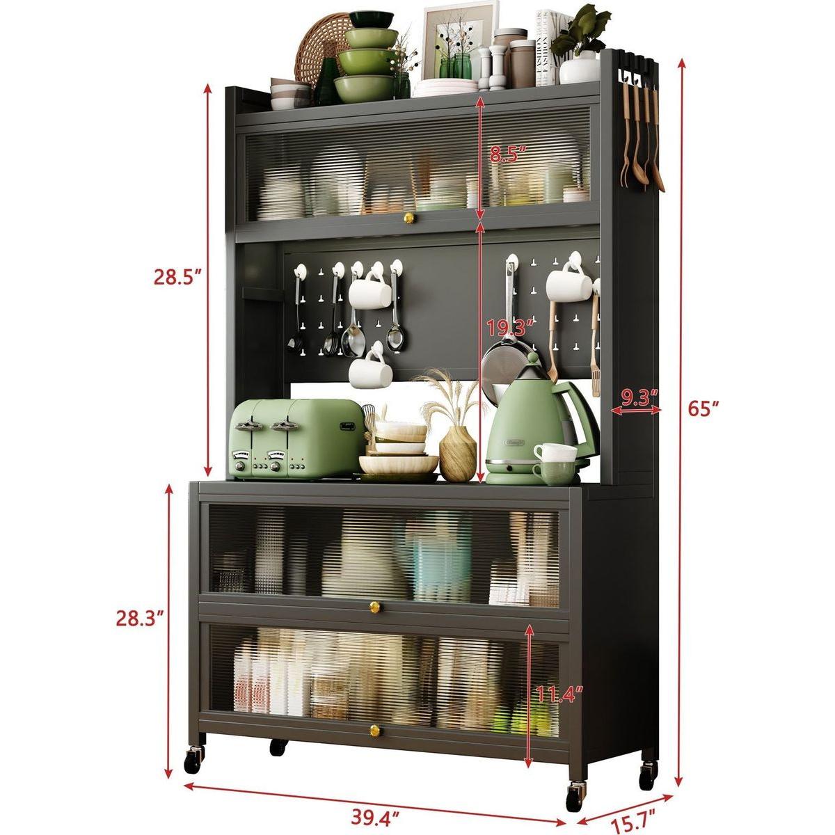 metal storage shelves