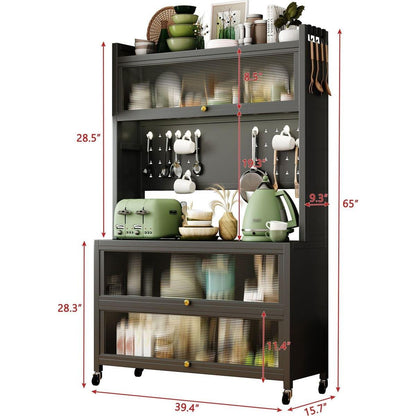 metal storage shelves