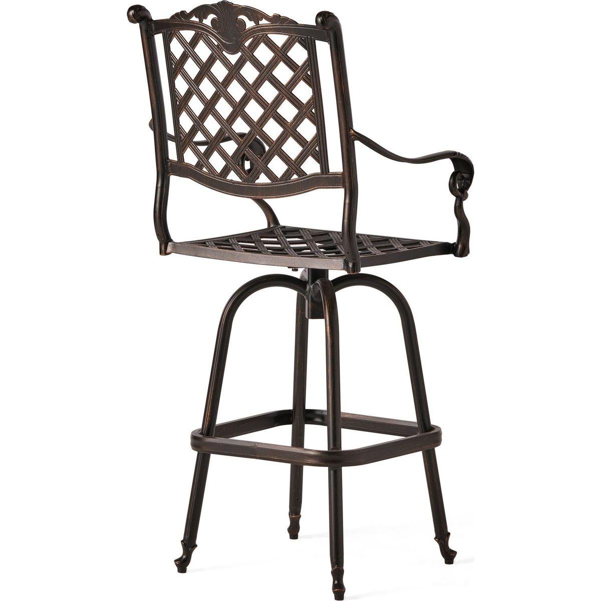 MANOR CAST BARSTOOL