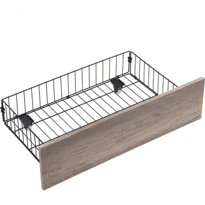 Queen Size Metal Platform Bed Frame with upholstery storage function Headboard and USB LINER and Footboard with drawers, No Box Spring Needed, Large Under Bed Storage, Easy Assemble