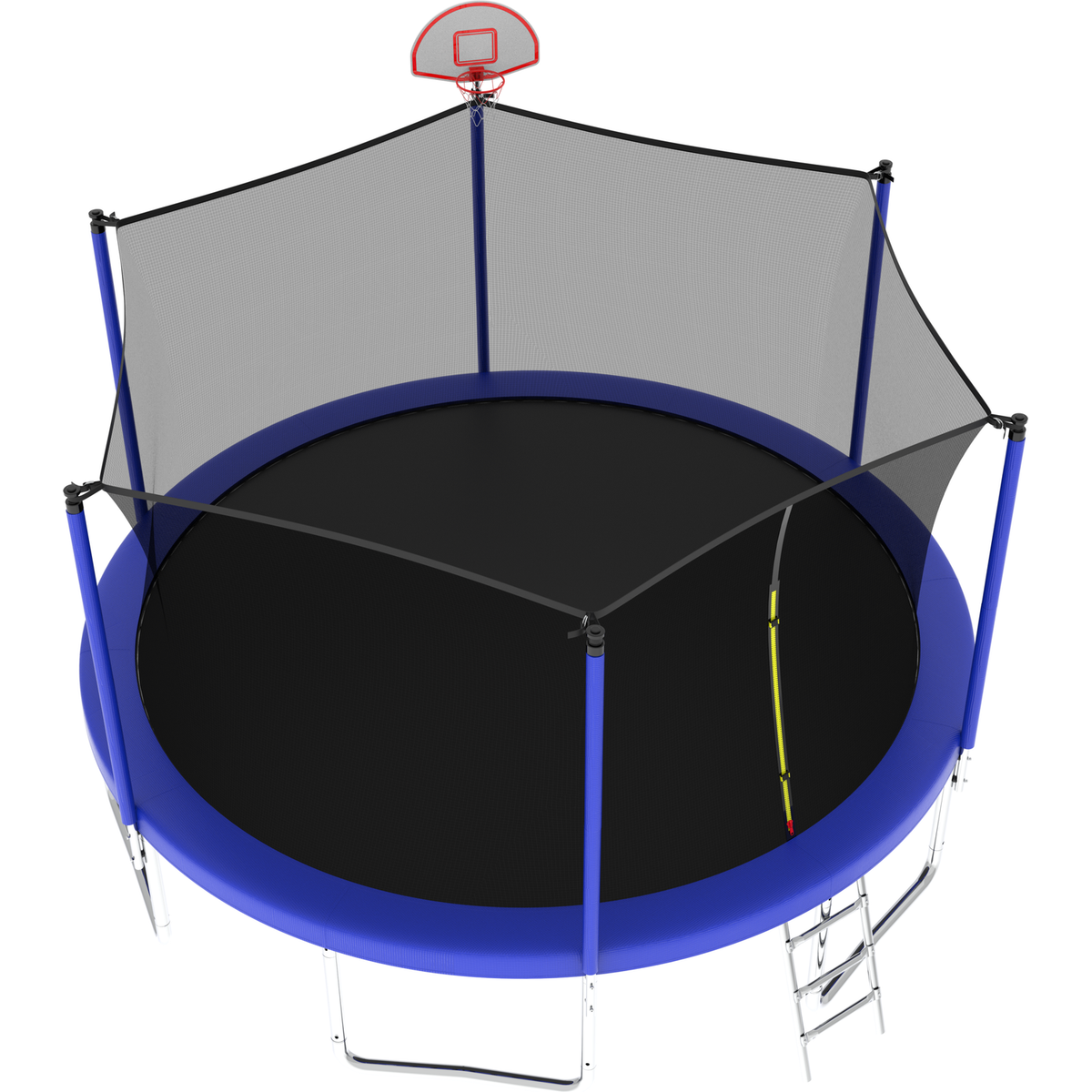 14FT for Kids Children with Safety Enclosure Net Outdoor Backyards Large Recreational Trampoline