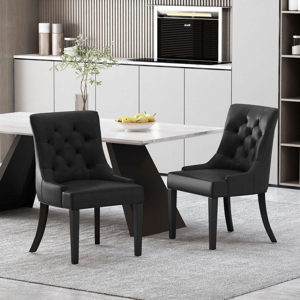 CHENEY DINING CHAIR - KD MP2 Set of 2