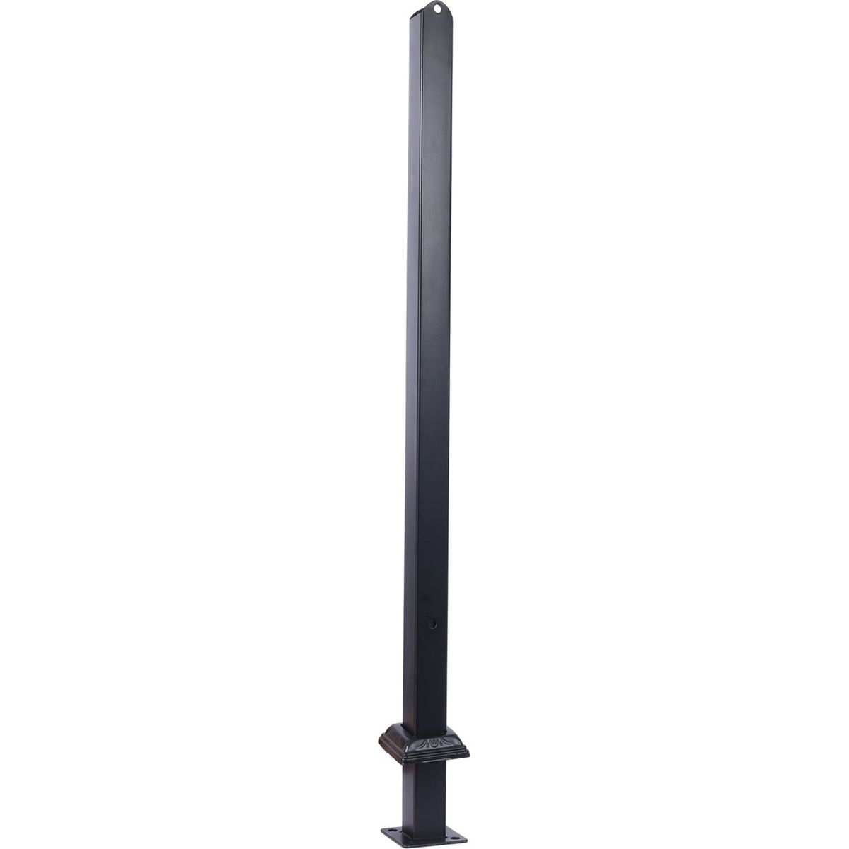 Handrails for Outdoor Steps, Fit 3 or 4 Steps Outdoor Stair Railing, Picket#3 Wrought Iron Handrail, Flexible Porch Railing, Black Transitional Handrails for Concrete Steps or Wooden Stairs