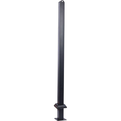 Handrails for Outdoor Steps, Fit 2 or 3 Steps Outdoor Stair Railing, Picket#2 Wrought Iron Handrail, Flexible Porch Railing, Black Transitional Handrails for Concrete Steps or Wooden Stairs
