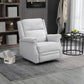 Swivel Recliner Chair, 360 Degree Swivel leisure Chair, Leisure Arm Chair, Nursery Rocking Chairs, Manual Reclining Chair