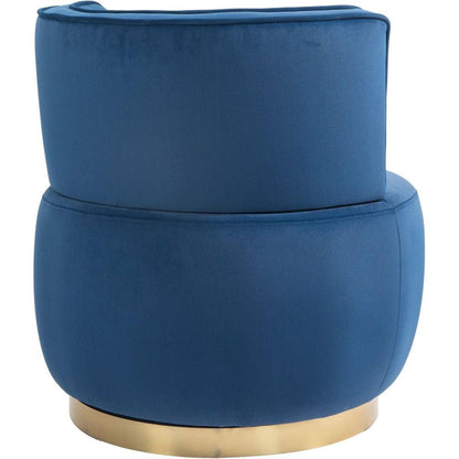 360 Degree Swivel Cuddle Barrel Accent Sofa Chairs, Round Armchairs with Wide Upholstered, Fluffy Velvet Fabric Chair for Living Room, Bedroom, Office, Waiting Rooms