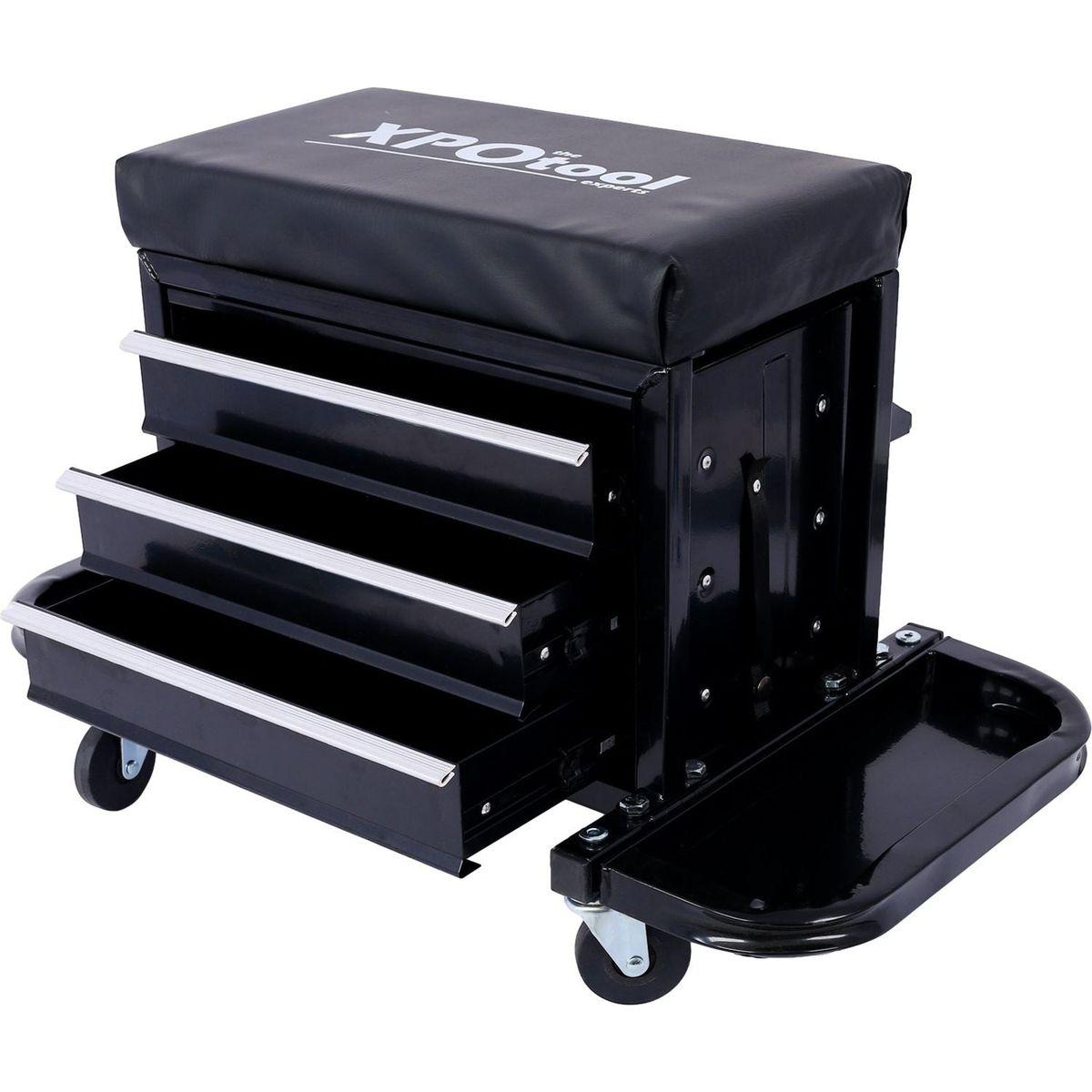 Pound Capacity Garage Glider Rolling Tool Chest Seat