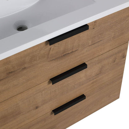 30 Inch Bathroom Vanity With Top(GGRB3020MOWH)