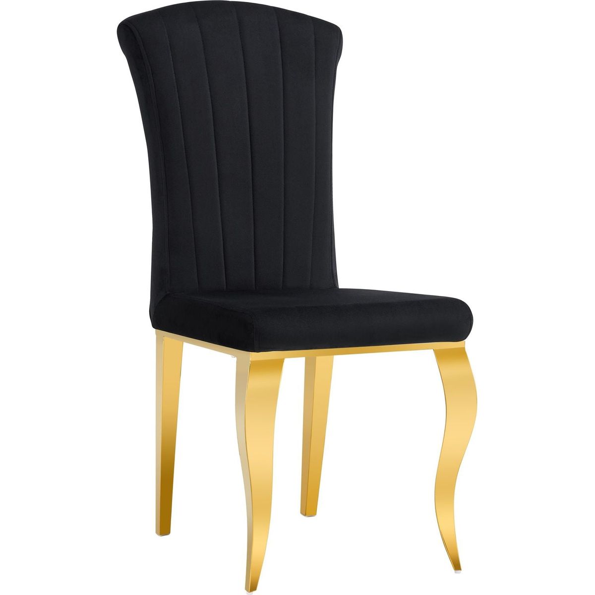 CHAIR GOLD LEG 2PCS L105