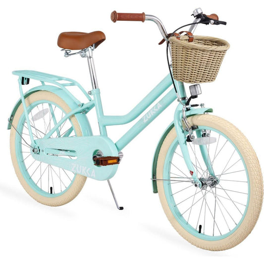 Multiple Colors,Girls Bike with Basket for 7-10 Years Old Kids,20 inch wheel ,No Training Wheels Included