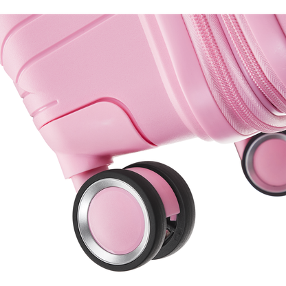 Luggage Sets 4 Piece(14/20/24/28), Expandable Lightweight Suitcase with 4 Double 360 Degrees Mute Spinner Wheels PP Materials Durable TSA Lock Travel Luggage