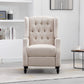 Modern Comfortable Upholstered leisure chair / Recliner Chair for Living Room