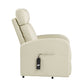 Ricardo Recliner w/Power Lift, Beige PU