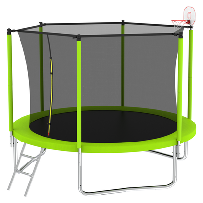 8FT TRAMPOLINE Green