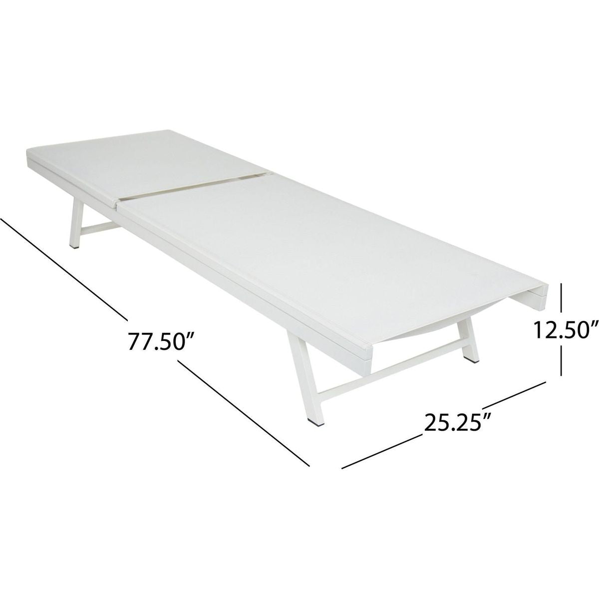 SALTON CHAISE LOUNGE