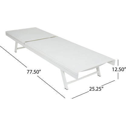 SALTON CHAISE LOUNGE