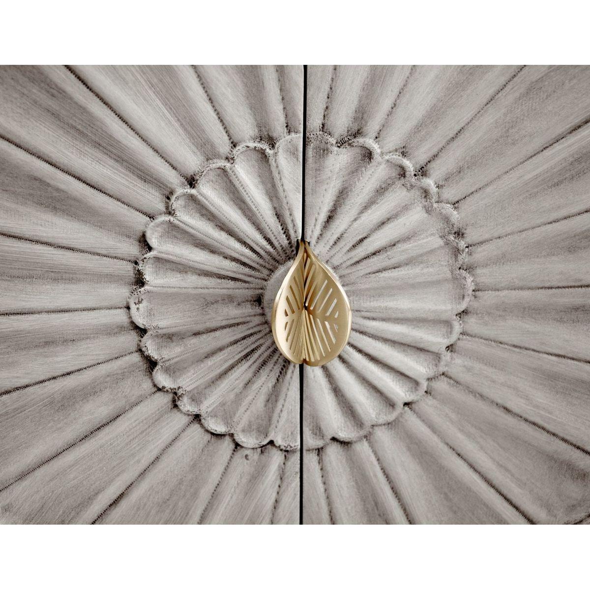 2 Door Cabinet, American Furniture, Suitable for Bedroom, Living Room, Study