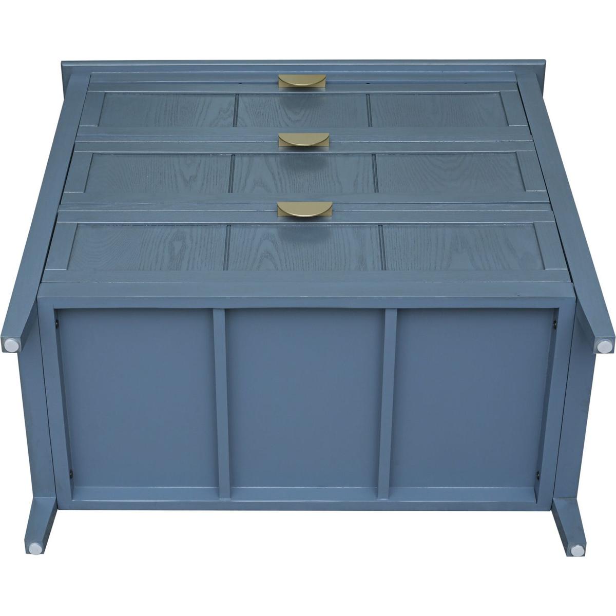 3 Drawer Cabinet, American Furniture,Suitable for bedroom, living room, study