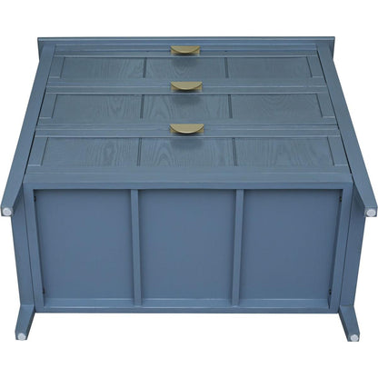 3 Drawer Cabinet, American Furniture,Suitable for bedroom, living room, study