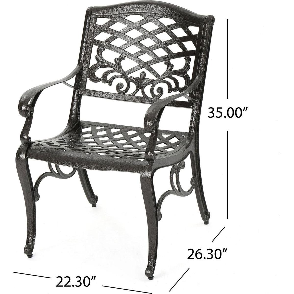 PHOENIX ARM CHAIR(set of 2)