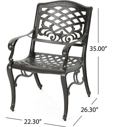 PHOENIX ARM CHAIR(set of 2)
