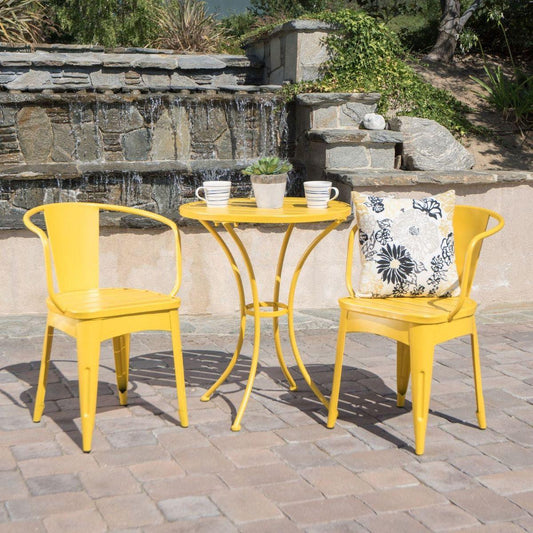 COLMAR 3 PC KD METAL SET - Streamdale Furniture