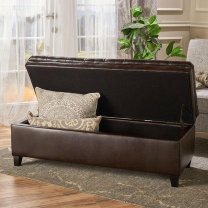 JULIANA STORAGE OTTOMAN