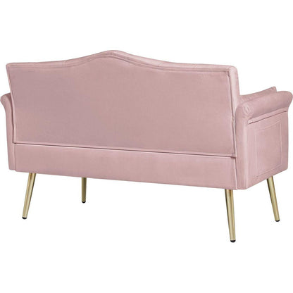 PINK 2 SEATER SOFA