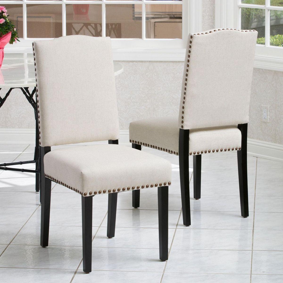 MADISON KD STUD DINING CHAIR