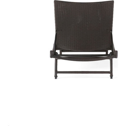 KAUAI PE WICKER CHAISE