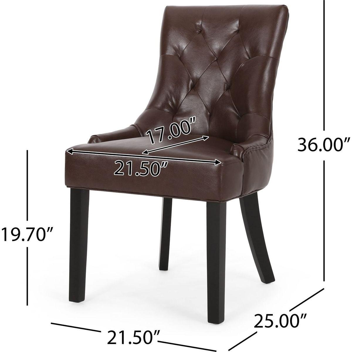 CHENEY DINING CHAIR - KD MP2 Set of 2