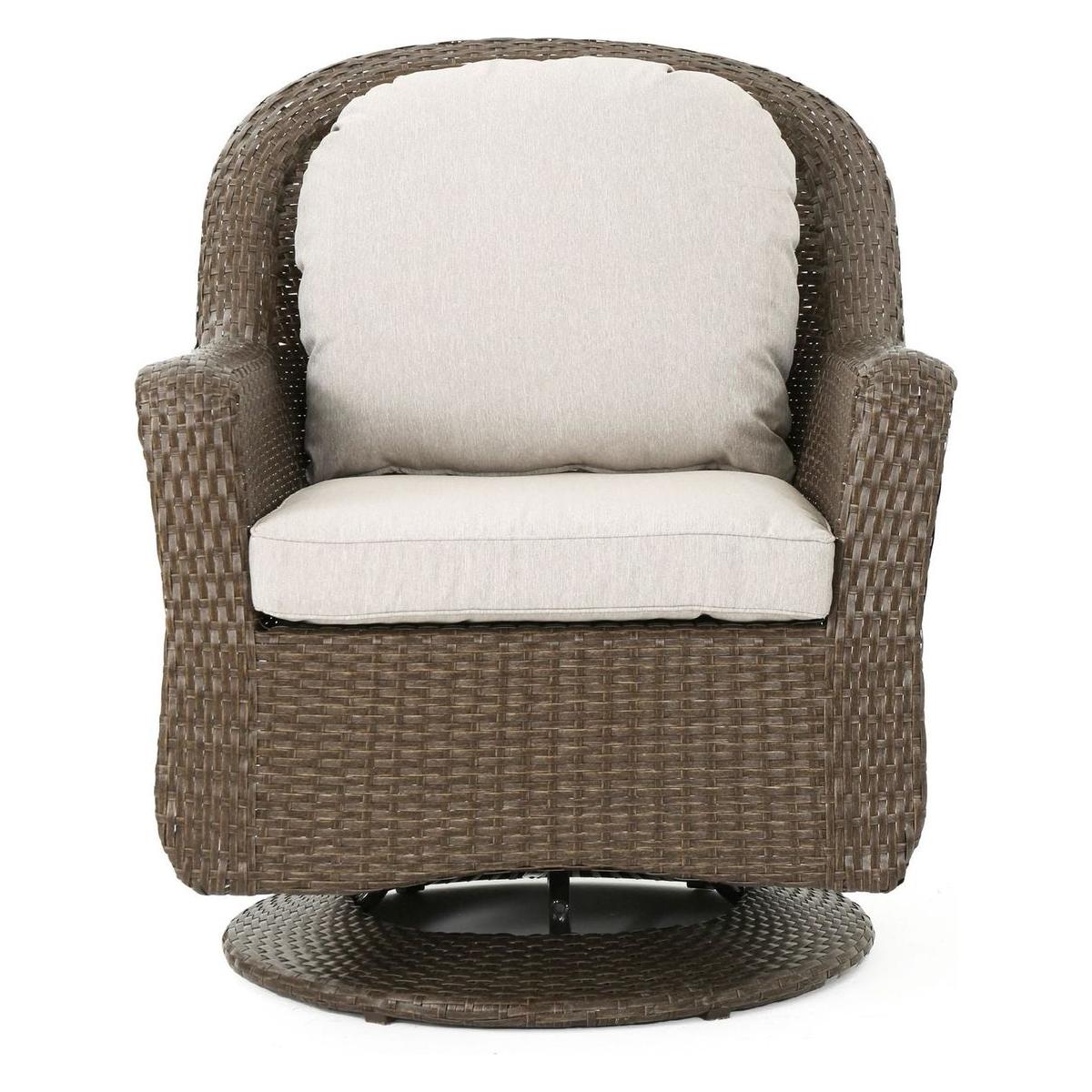 LIAM SWIVEL CLUB CHAIR (Set of 2)