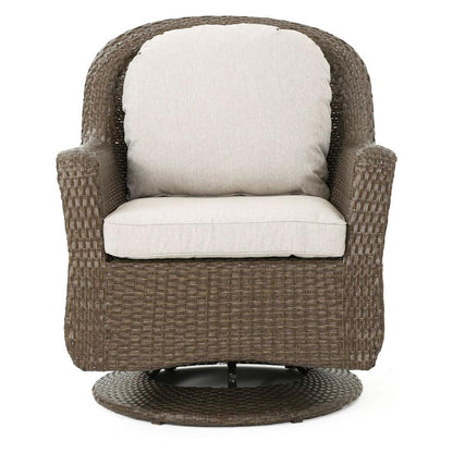 LIAM SWIVEL CLUB CHAIR (Set of 2)