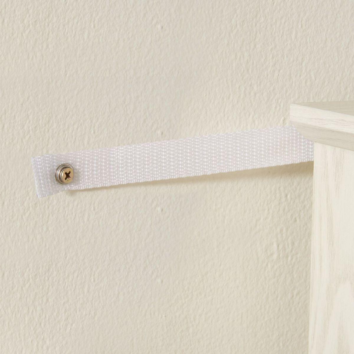 2 Doors Curio Cabinet with Tempered Glass Doors, Curio Cabinets with Mirrored Back Panel and Adjustable Shelves, Lighted Display Cabinet for Home, Office Light Bulb Included White