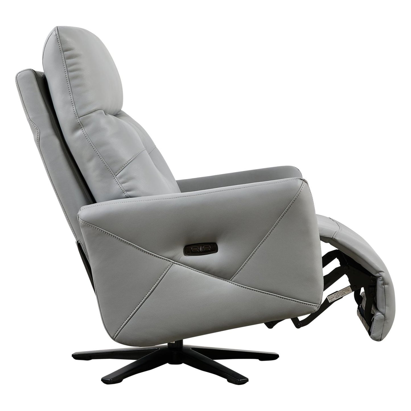 Recliner Chair With Dual Motor, Euro contemporary design, Adjustable Headrest, 360 Swivel USB Charge Port, New Living Style