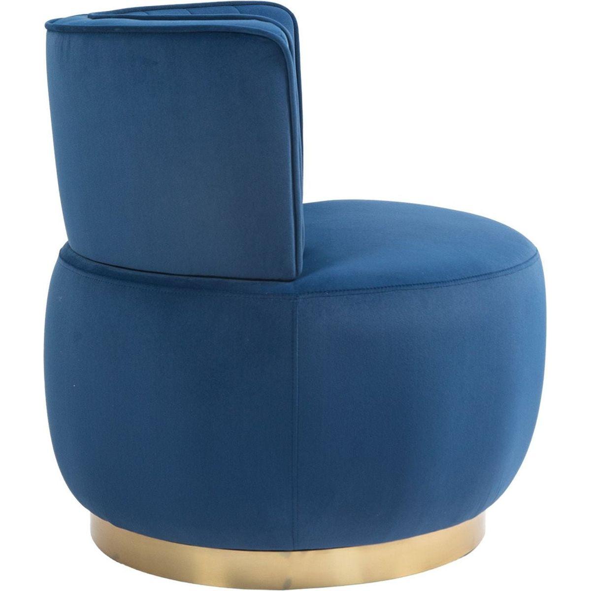 360 Degree Swivel Cuddle Barrel Accent Sofa Chairs, Round Armchairs with Wide Upholstered, Fluffy Velvet Fabric Chair for Living Room, Bedroom, Office, Waiting Rooms