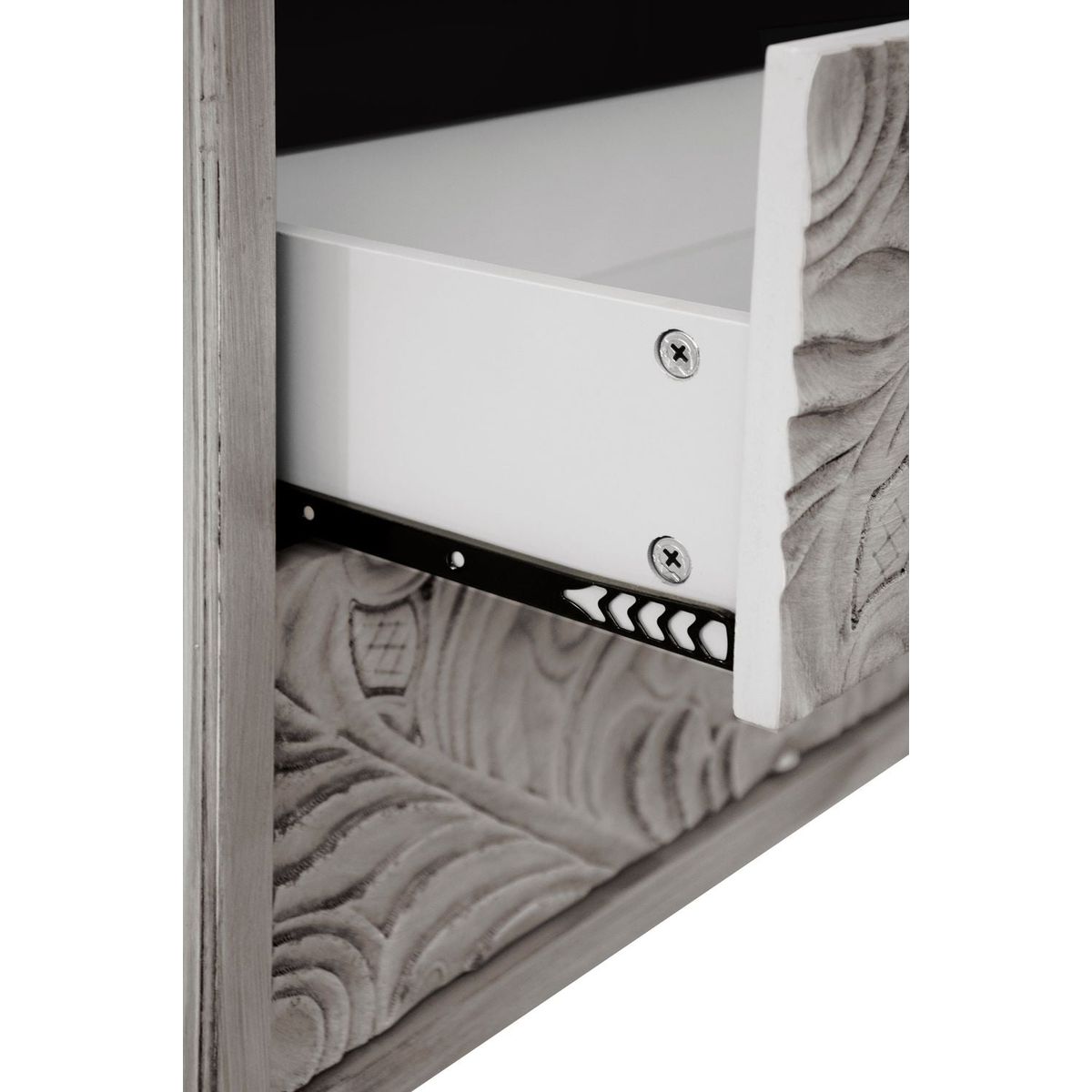 3 Drawer Cabinet, American Furniture, Suitable for Bedroom, Living Room, Study
