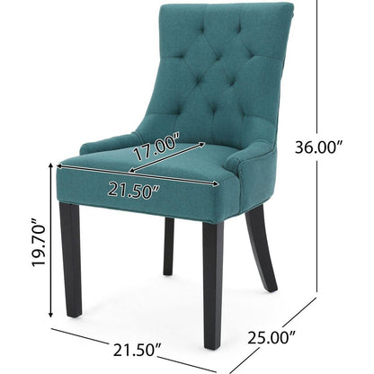 CHENEY DINING CHAIR - KD(SET OF 2 )