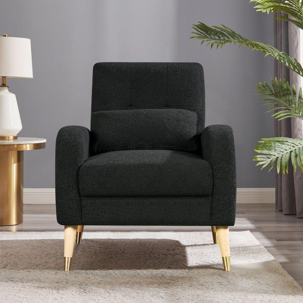 Black Accent Chair