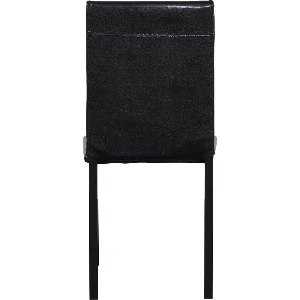 4-piece metal frame dining seats