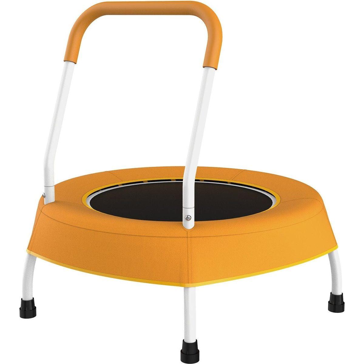 Toddler Trampoline for Kids 1 Year Plus with Handle, Baby Gifts for Boys and Girls, Indoor and Outdoor