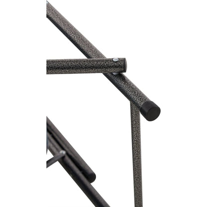 1-piece Padded Folding Outdoor Chair with Storage Pockets,Lightweight Oversized Directors Chair for indoor, Outdoor Camping, Picnics and Fishing,Blue/Grey