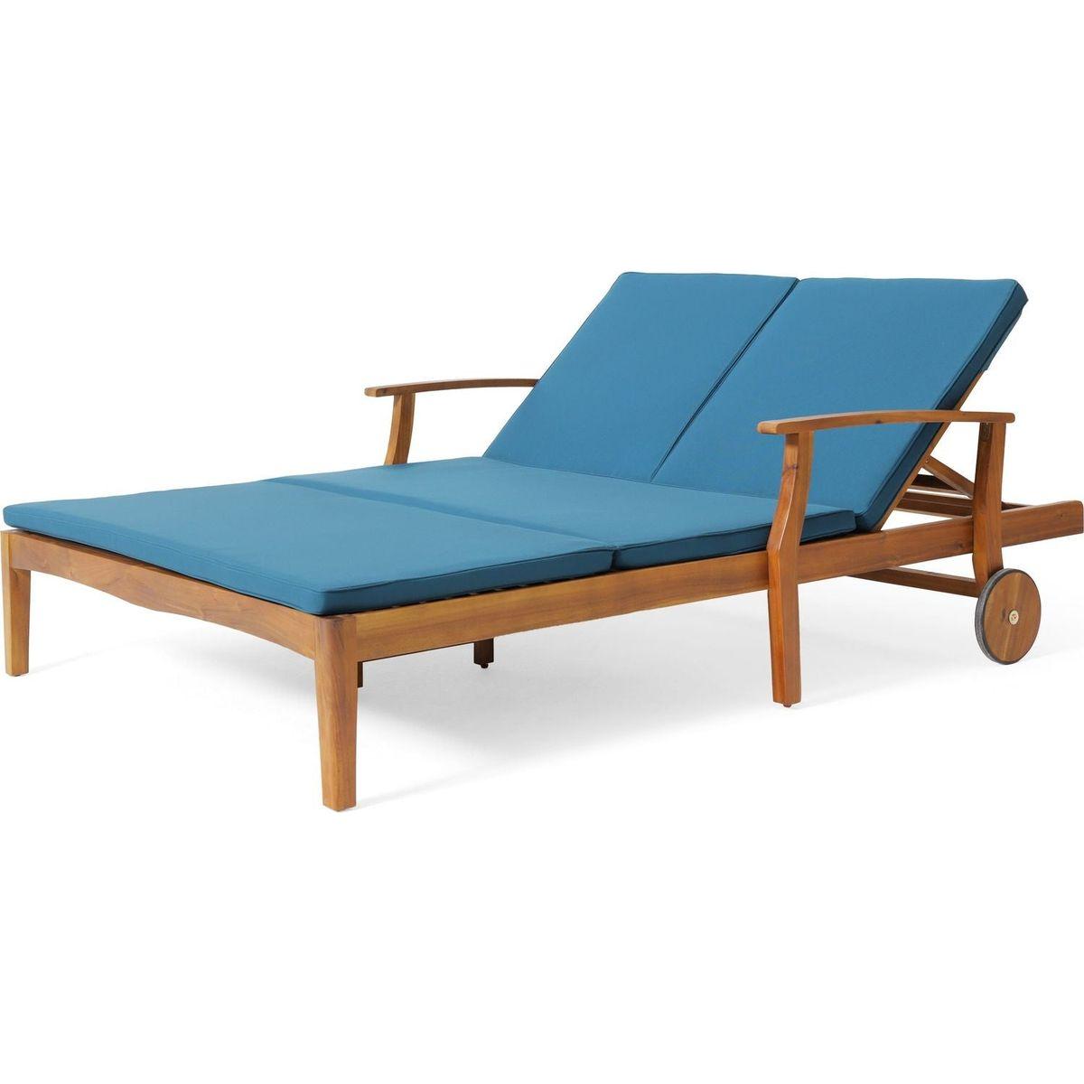 PERLA DOUBLE CHAISE LOUNGE