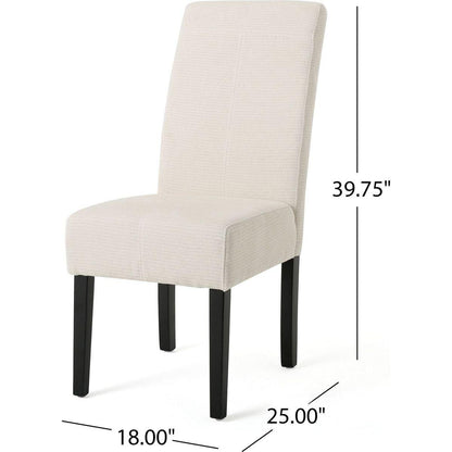 PERTICA KD DINING CHAIR(SET OF 2 )